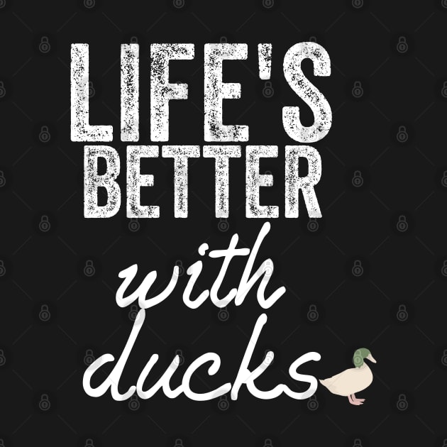 life's better with ducks by Design stars 5