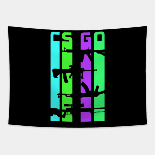 CS:GO Gun Tapestry