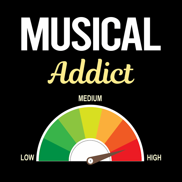 Funny Addict Musicals by symptomovertake