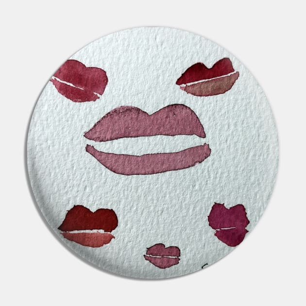 Kisses Pin by Wina Colors