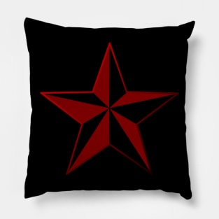 RED STAR Pillow
