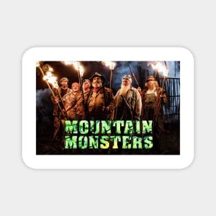 Mountain  Monsters Magnet