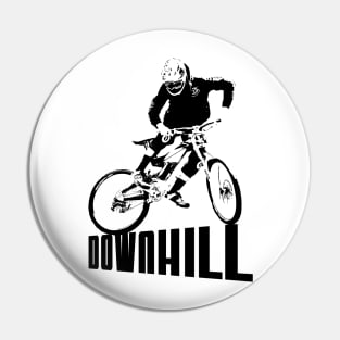downhill freeride Pin