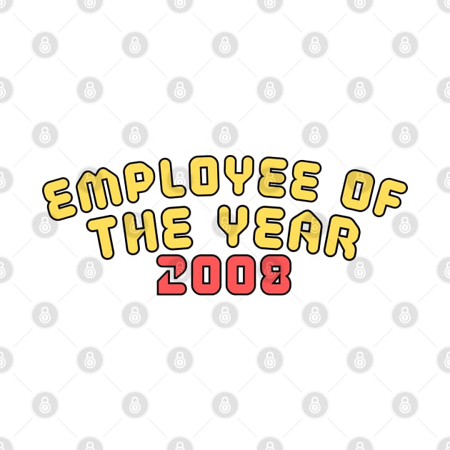 Employee of the year 2008 by Variant Designer