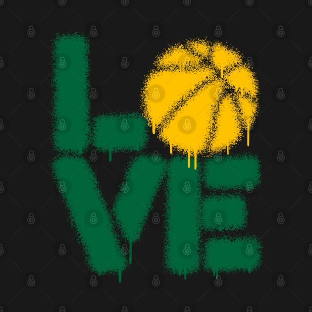 BASKETBALL LOVE sprsncs by undergroundART