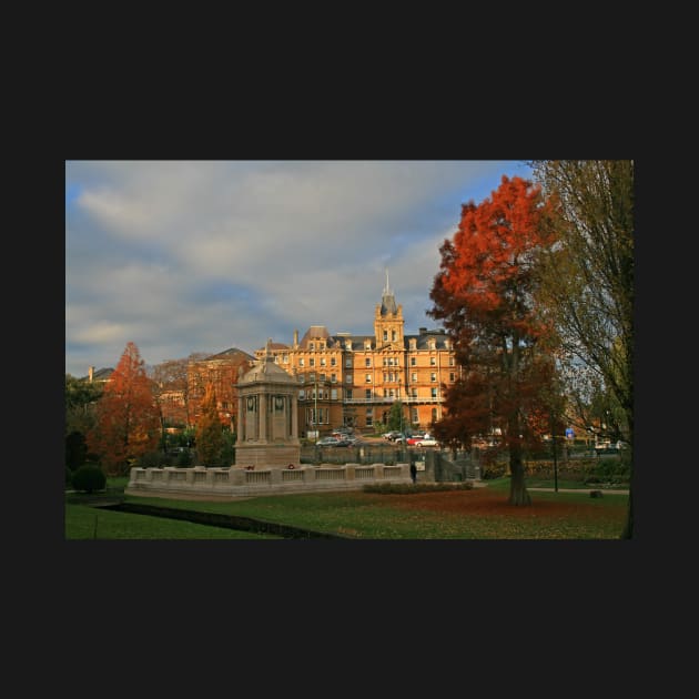 Bournemouth Town Hall & Cenotaph by RedHillDigital