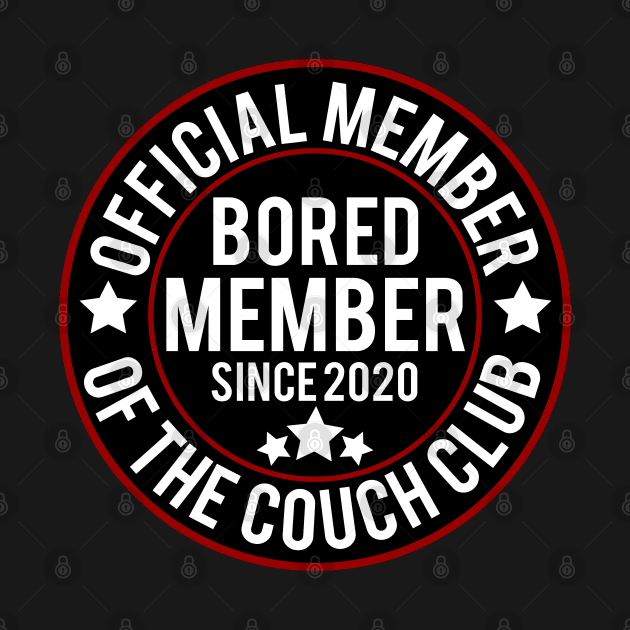 Bored Member Of The Couch Club by ArtisticRaccoon