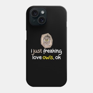 owls ok Phone Case