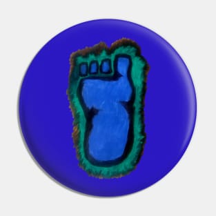 Bigfoot Evidence Pin