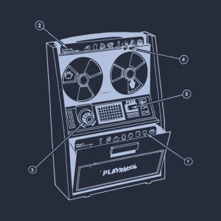 Playskool Computer Toy - early 1970s T-Shirt