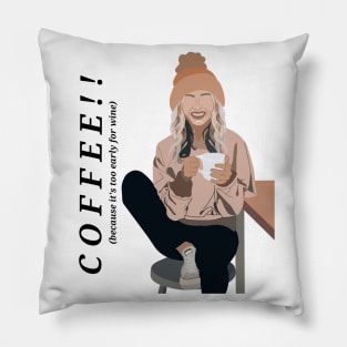 Coffee Pillow