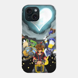 Kingdom Hearts Minimalist Phone Case