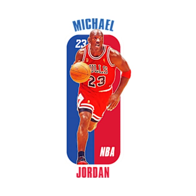 michael jordan by lazymost