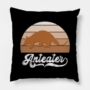 Retro Anteater Pillow