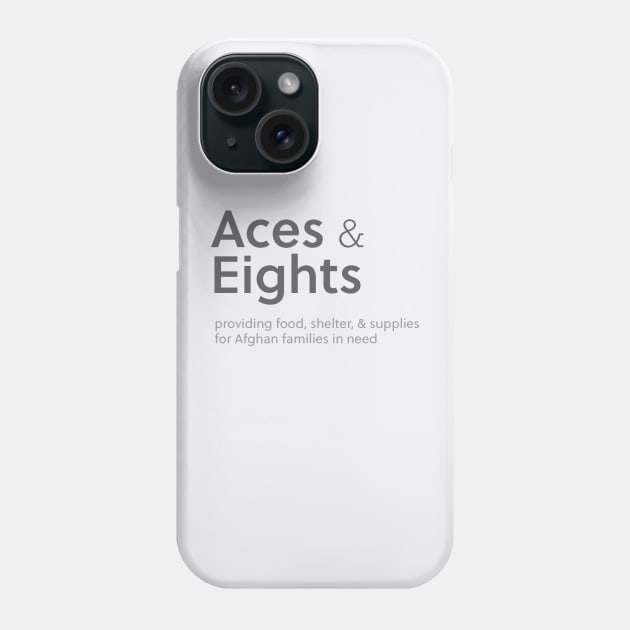 Aces and Eights Basic Phone Case by Aces & Eights 