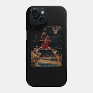 Dunk Dennis Rodman Vintage Phone Case