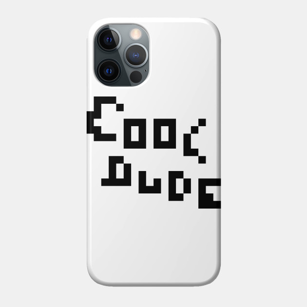 Undertale - Cool Dude - Undertale - Phone Case