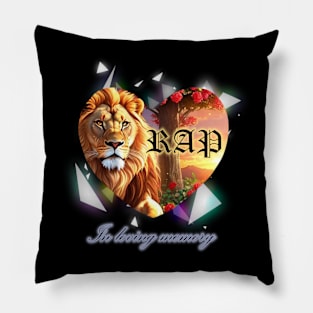 In loving memory of RAP Pillow