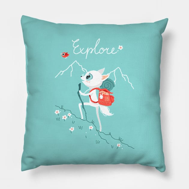 Explore Pillow by Freeminds