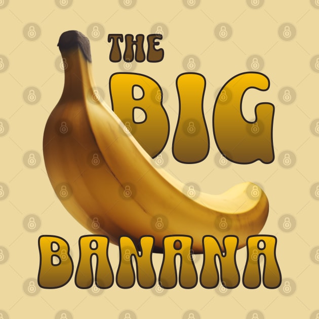 The Big Banana by Distinct Designs NZ