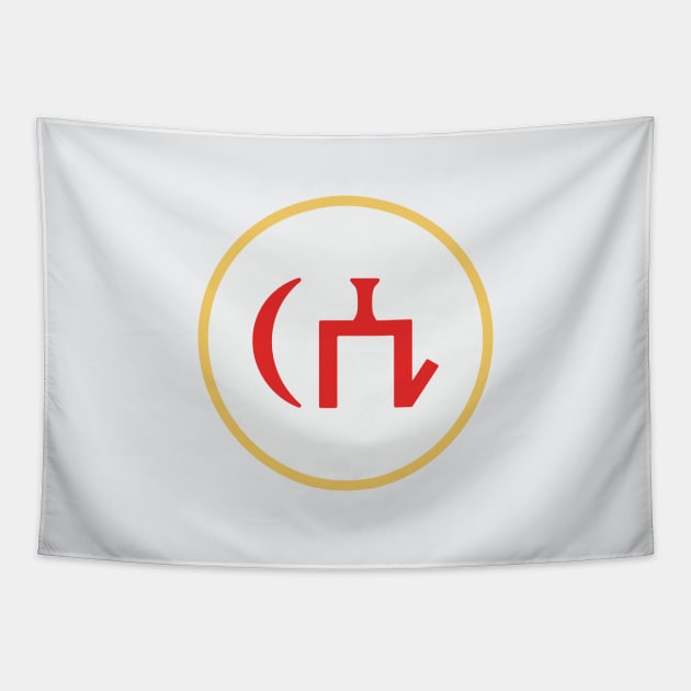 Civilization emblems - Tatars Tapestry by Koyaanisqatsian