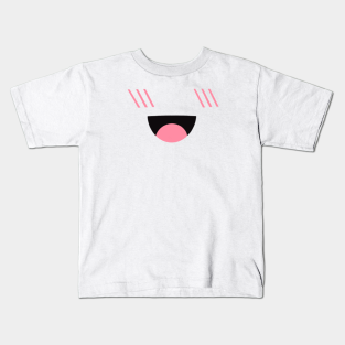 Roblox Faces Kids T Shirts Teepublic - roblox kids t shirts teepublic