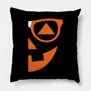 Jack O Lantern Jackolantern Funny Matching Halloween Costume Pillow