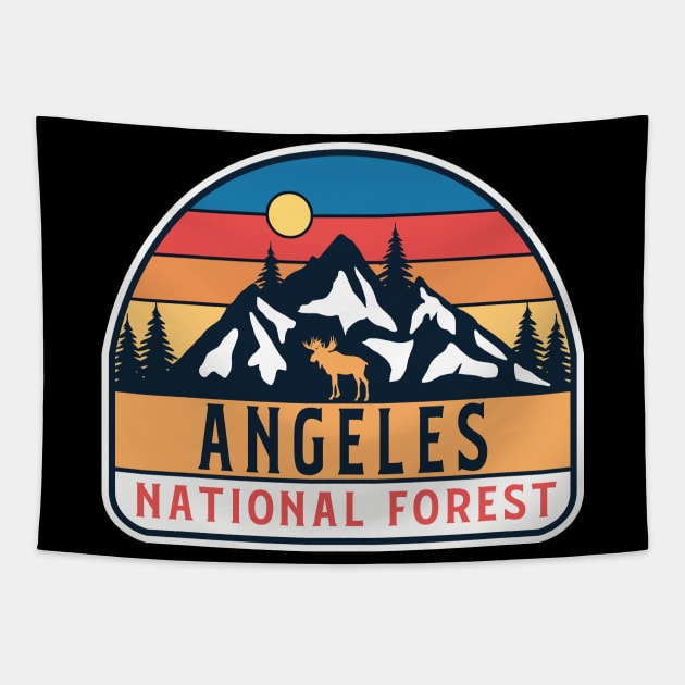 Angeles National Forest Tapestry by Tonibhardwaj