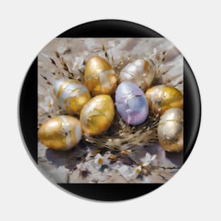 Easter Scene Study Pin