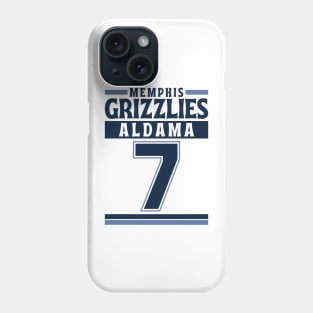 Memphis Grizzlies Aldamaaa 7 Limited Edition Phone Case