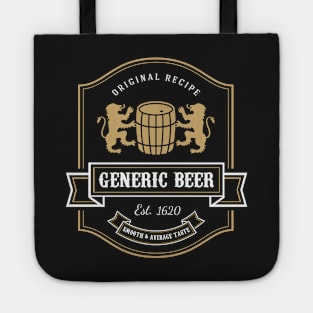 Generic Beer label Tote