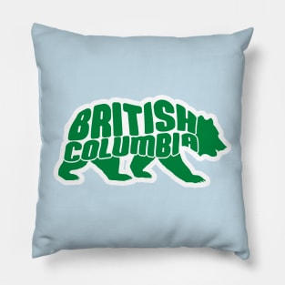 British Columbia - Bear Pillow