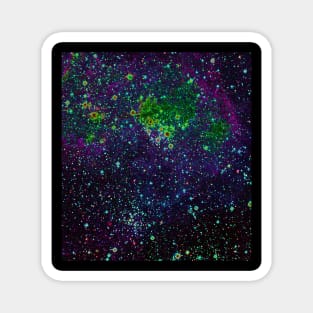 Black Panther Art - Glowing Edges 155 Magnet