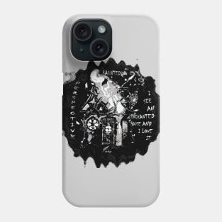 ENCHANTED HOUSE B/W Phone Case