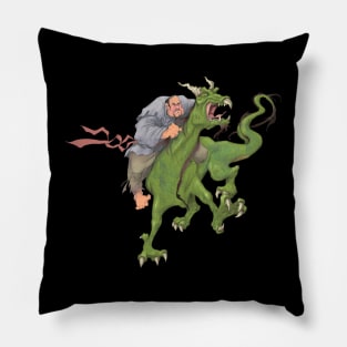 Dragon Warrior Pillow