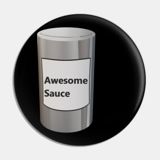 Awesome Sauce Pin
