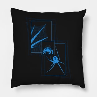 Black Widow V25 Pillow