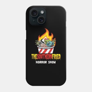 Bucket of Horror - Southern Fried Horror Show alternate logo Phone Case