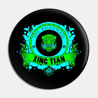 XING TIAN - LIMITED EDITION Pin