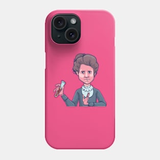 Marie Curie Design Phone Case