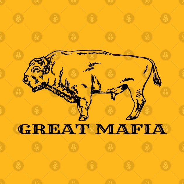 Great mafia t shirt by Narot design shop