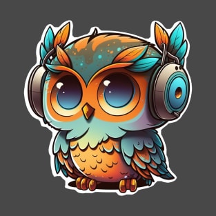 Cool little Owl T-Shirt