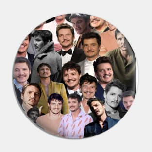 pedro pascal photo collage Pin