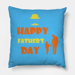 happy Father's Day Pillow