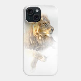 Lion Animal Wildlife Jungle Nature Safari Adventure Discovery Africa Digital Painting Phone Case