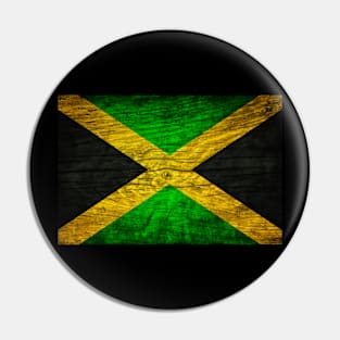 Vintage Jamaica Flag Jamaican Retro Pin