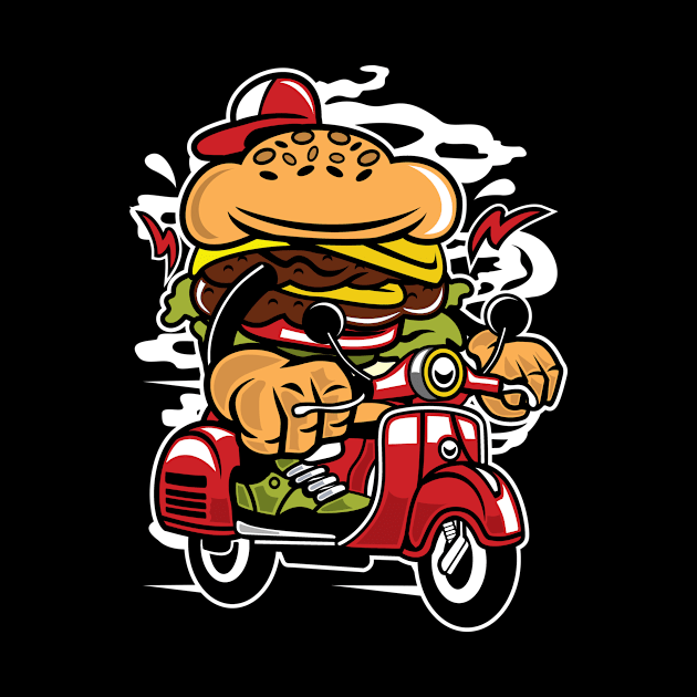 Fast Food by MisfitInVisual