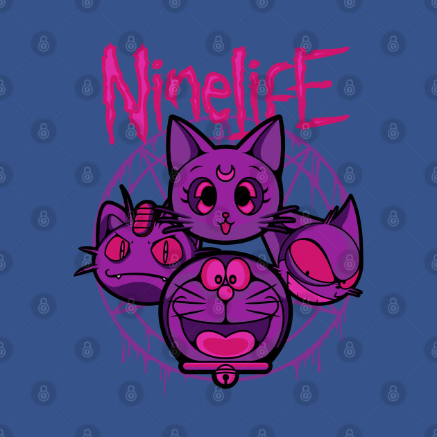 Discover ninelife - Catshirt - T-Shirt