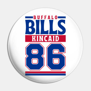 Buffalo Bills Kincaid 86 American Football Edition 3 Pin