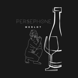 Persephone Merlot T-Shirt